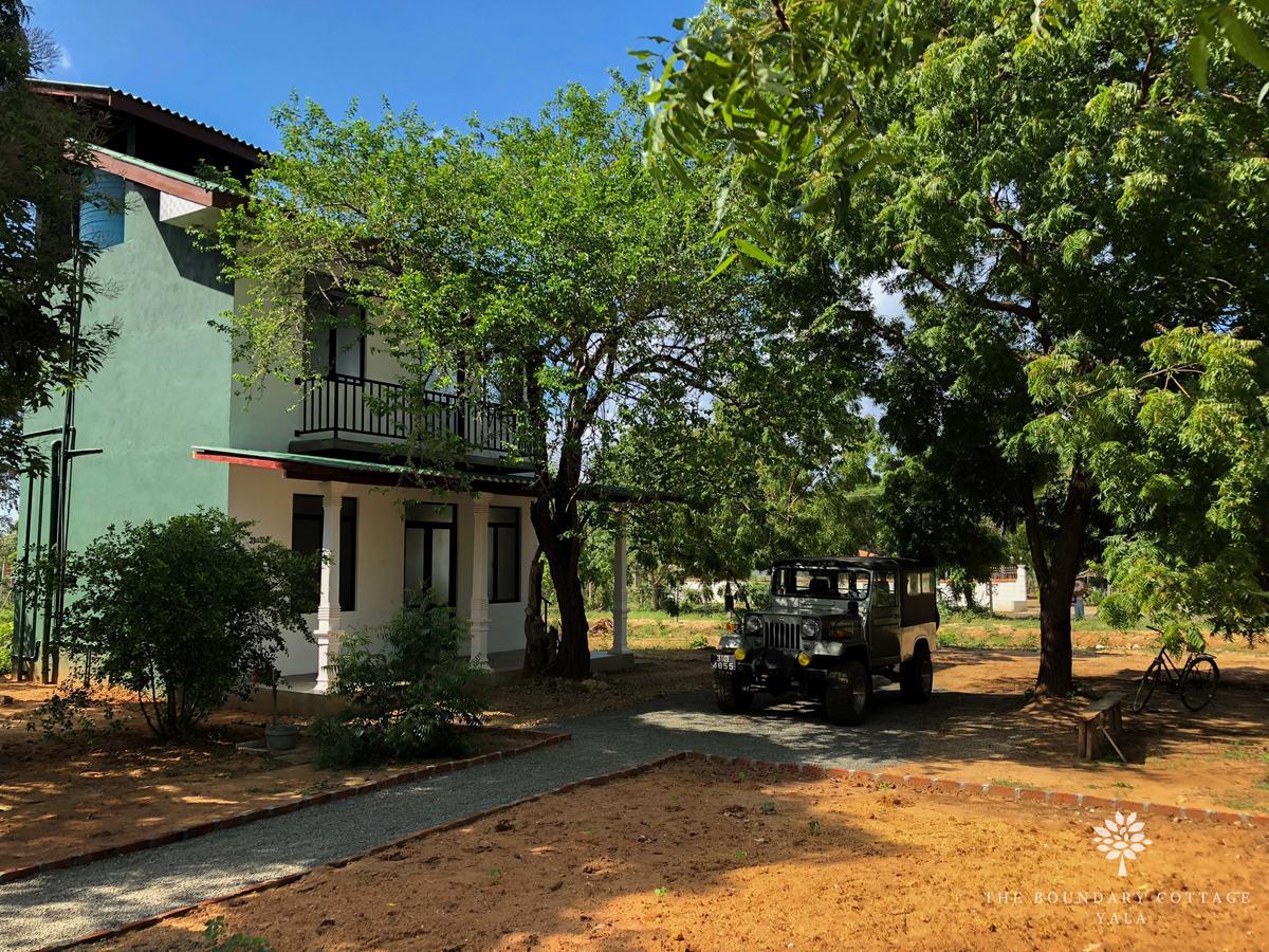 The Boundary Yala Hotel Kataragama Luaran gambar